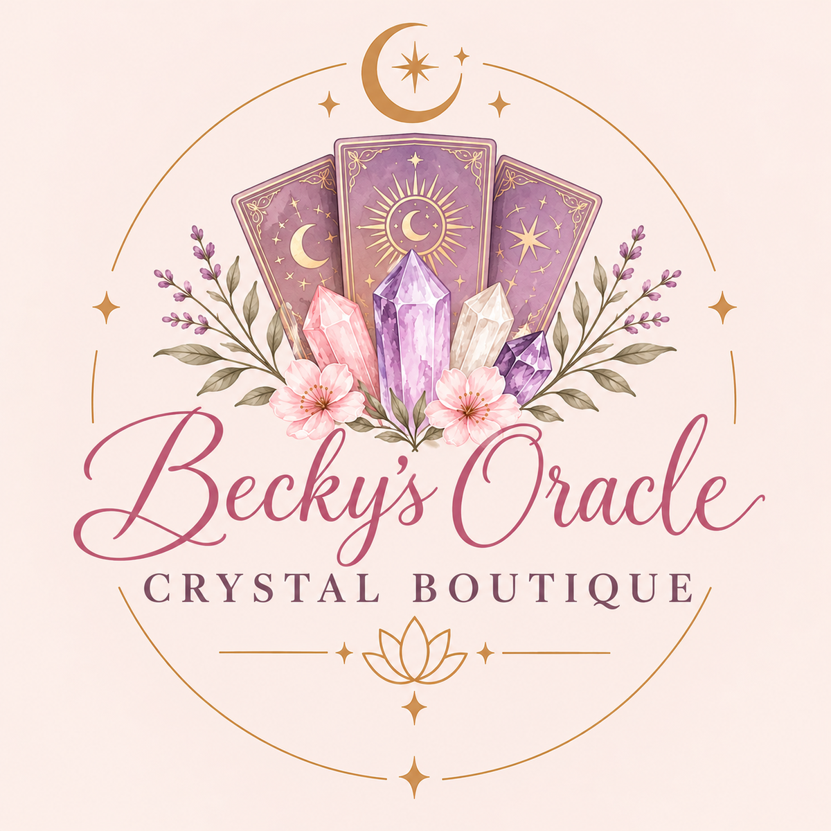 Becky's Oracle Crystal Boutique